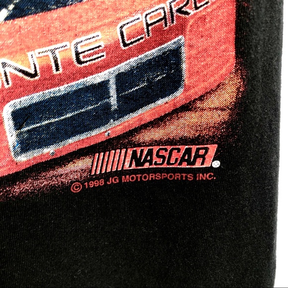 ❌SOLD❌1998 Jeff Gordon NASCAR JG Motorsports tee - Picture 2 of 8